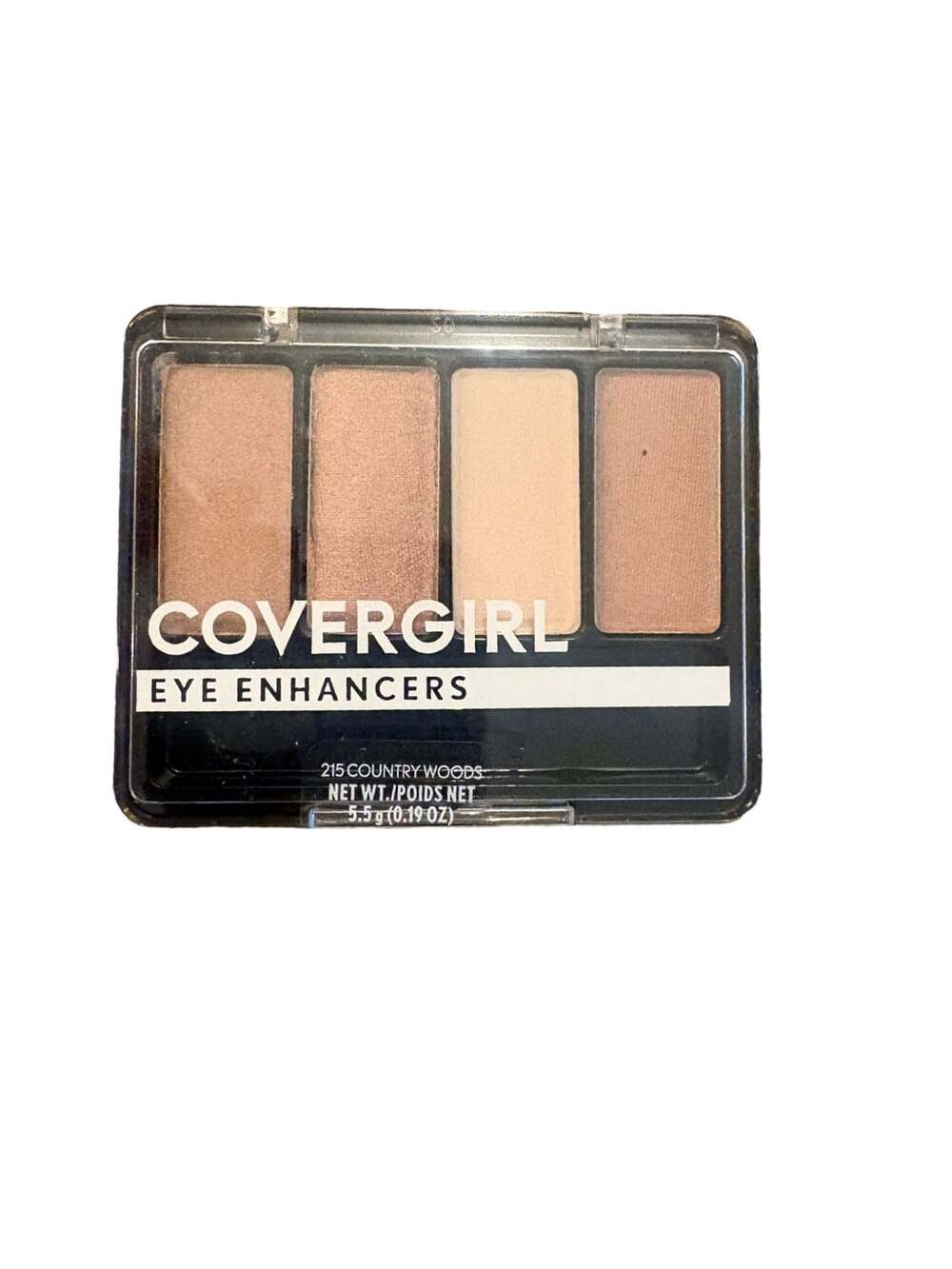 CoverGirl Eye Enhancers 4-Kit Eyeshadow 215 Country Woods 0.19 oz